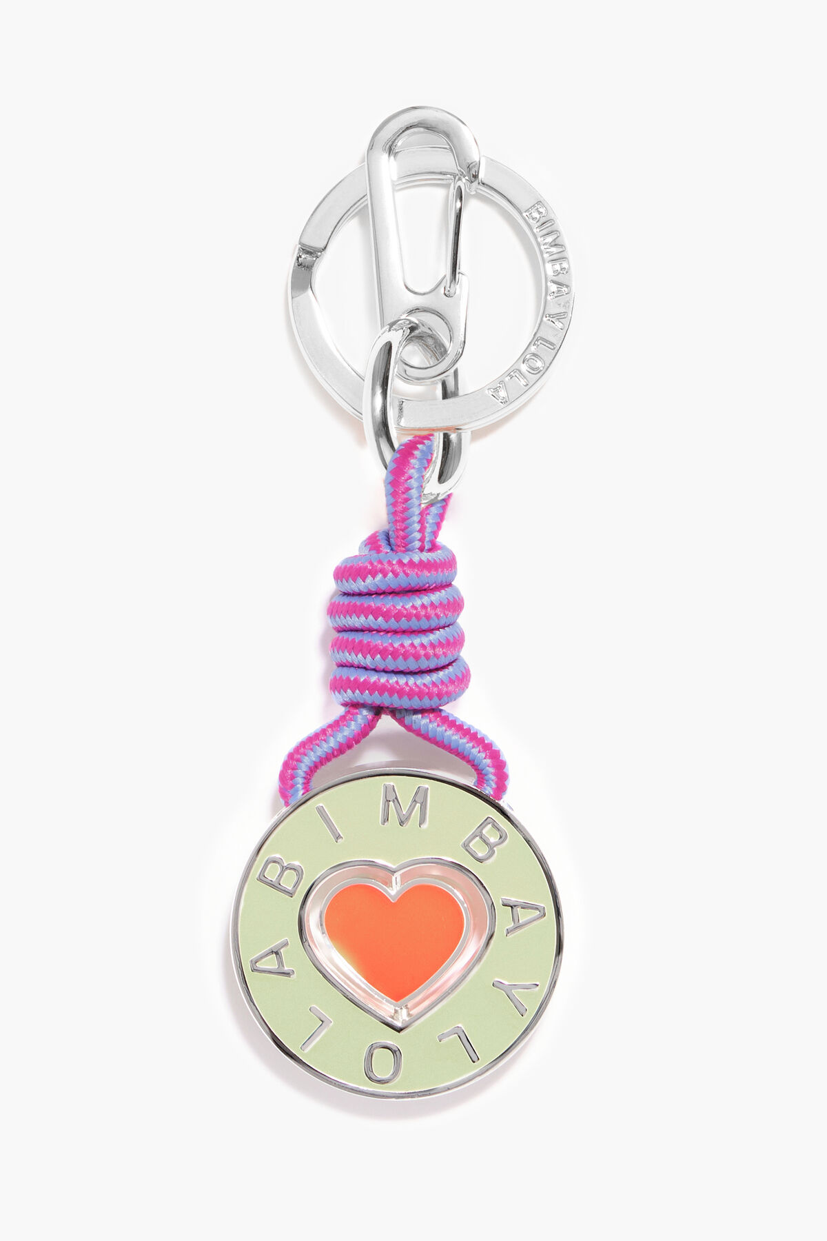 Llavero cirCuñar corazón verde claro