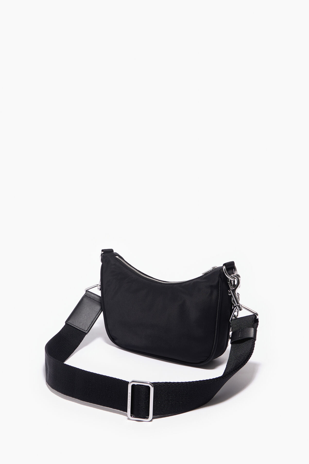 Bolso Moon S nylon negro