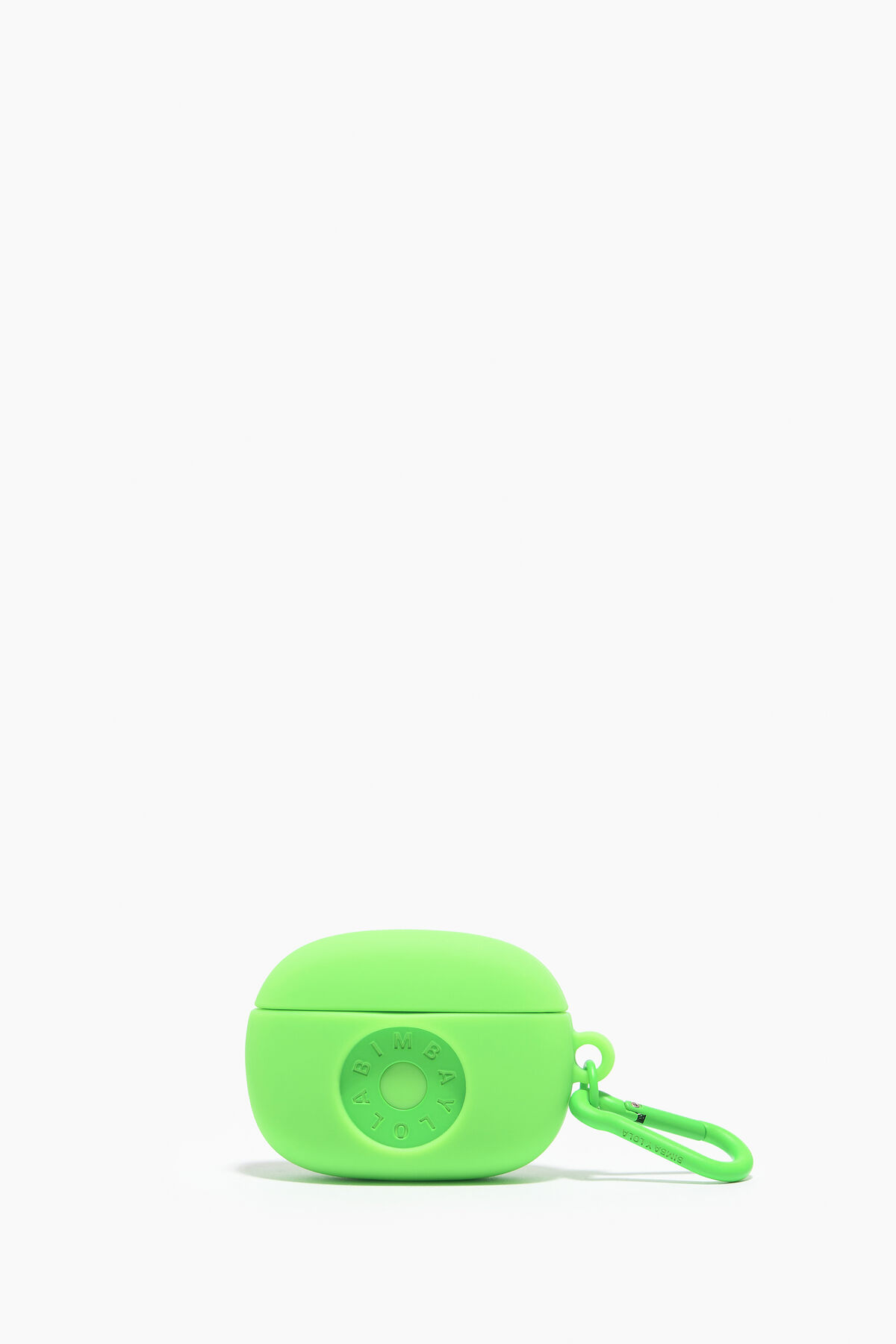 Estuche AirPods Pro silicona logo verde