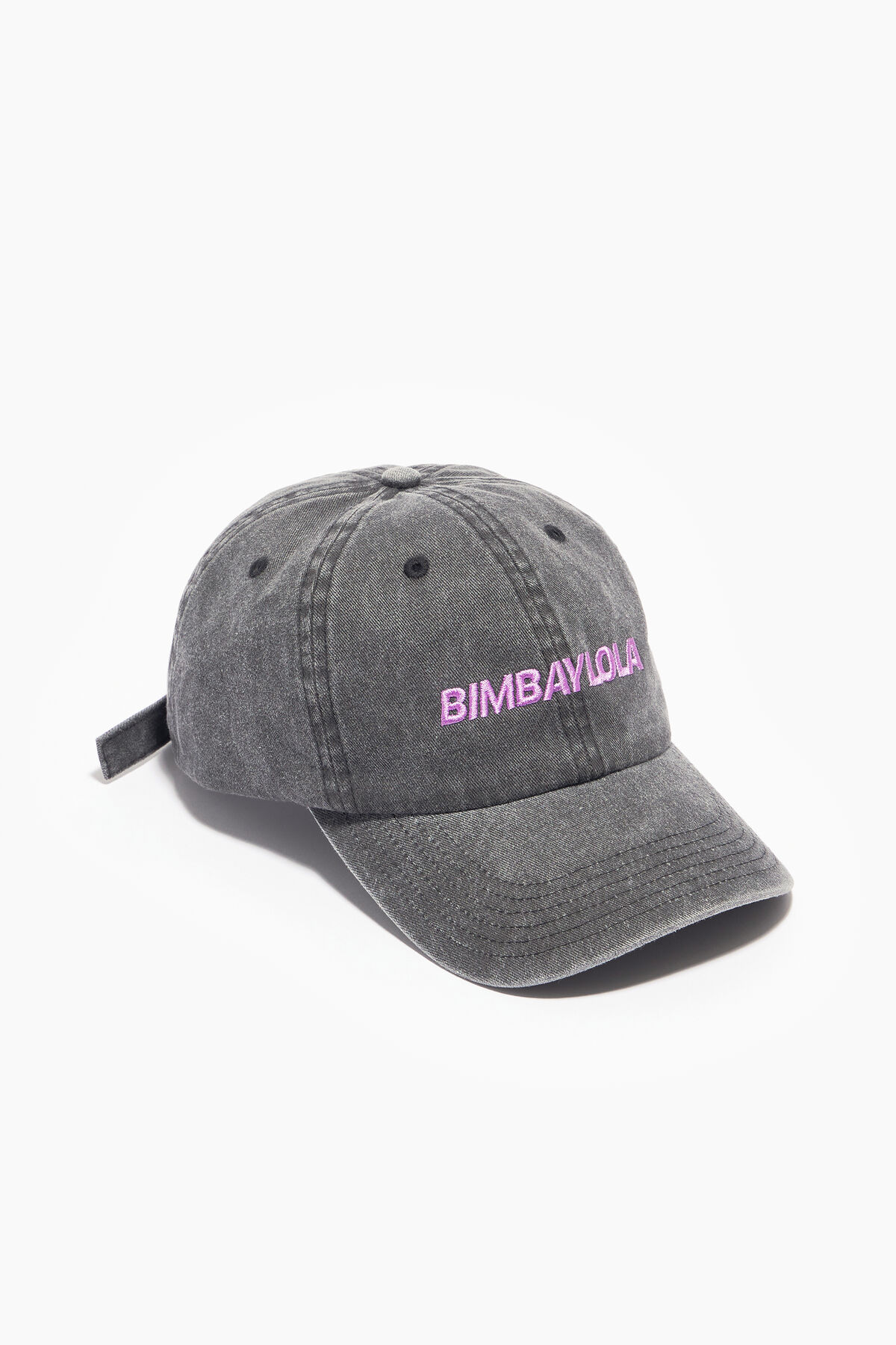 Gorra algodón negra