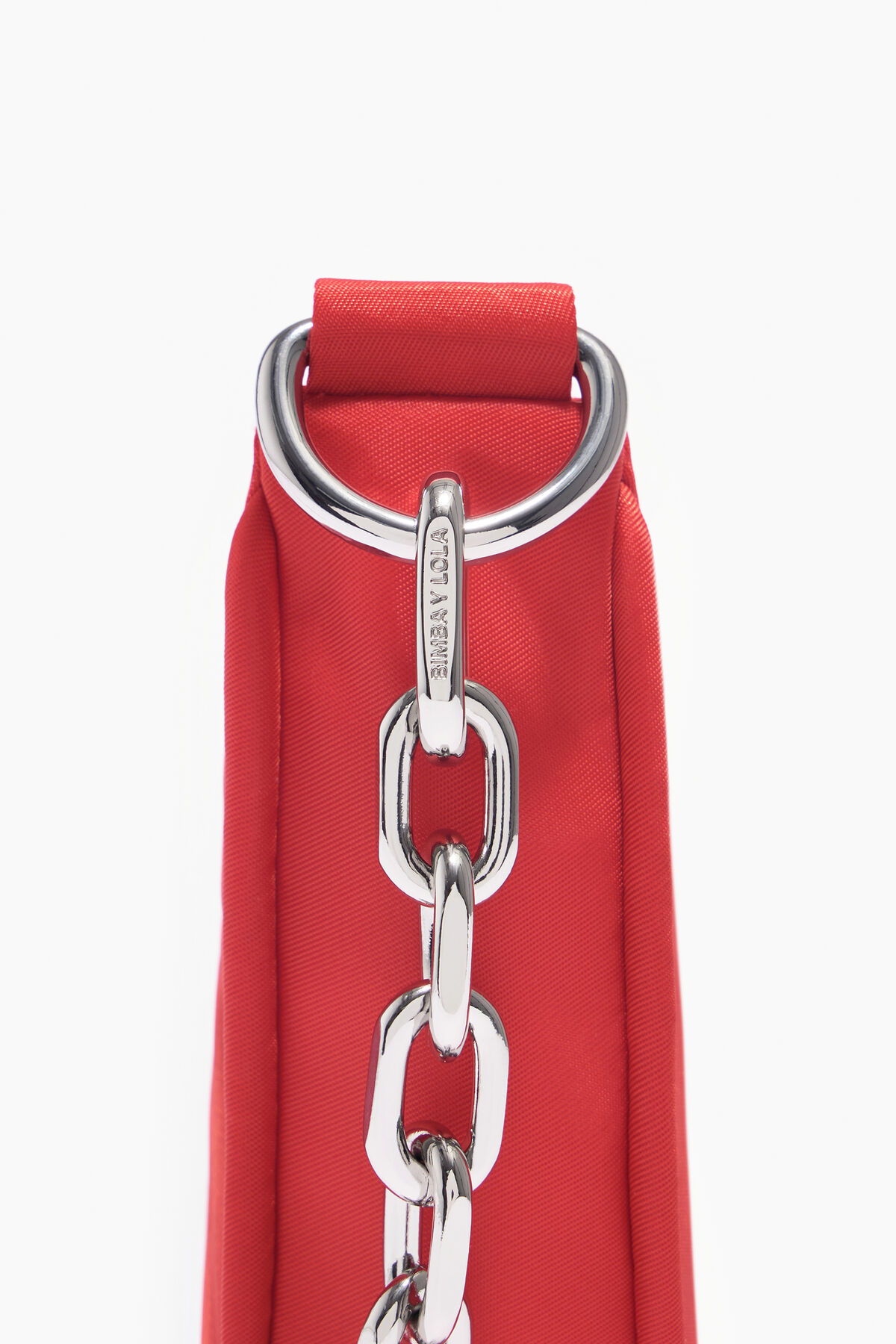 Bolso Moon XS nylon rojo