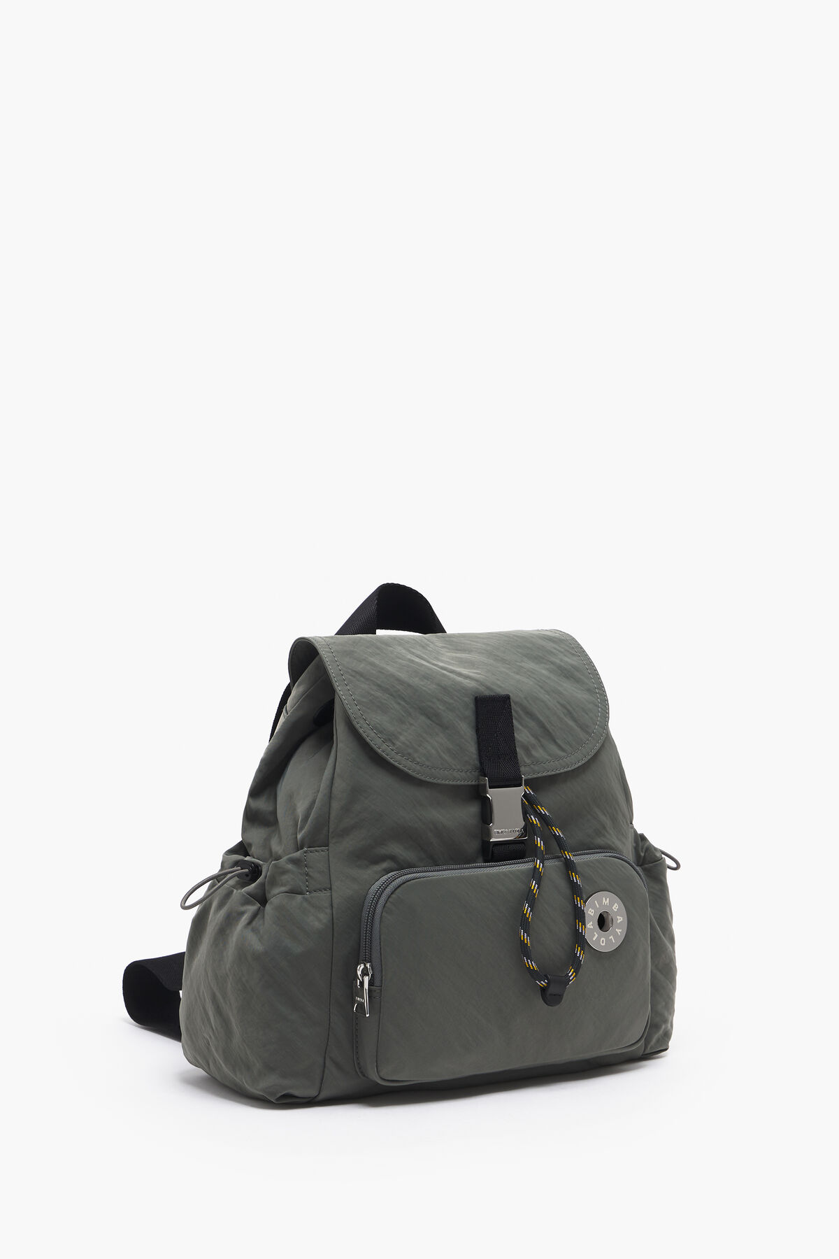 Mochila rectangular M verde