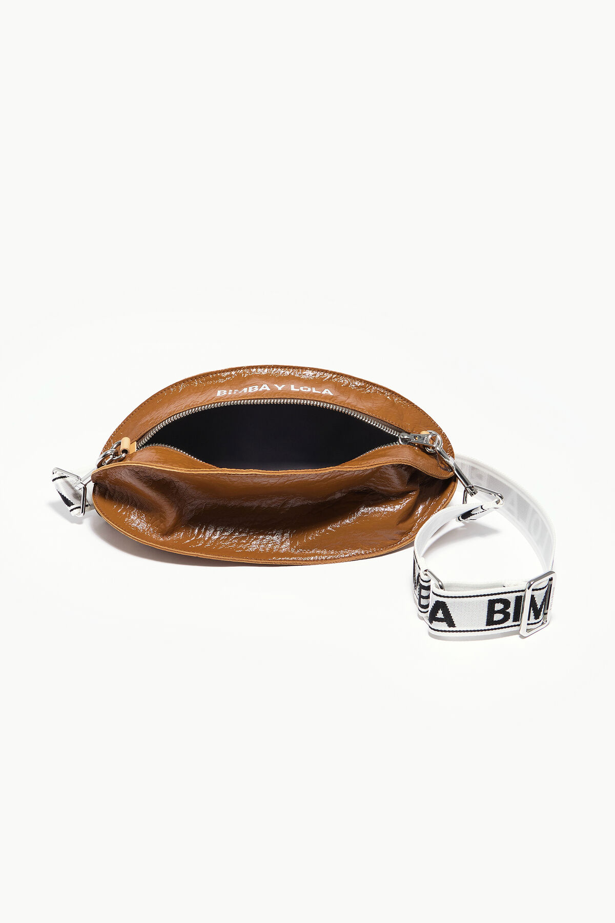 Bolso Pelota L piel marrón