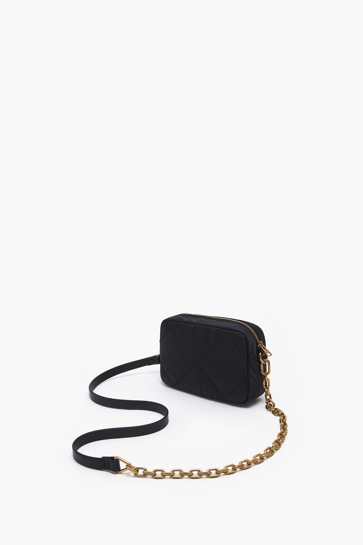 Bolso bandolera rectangular XS negro
