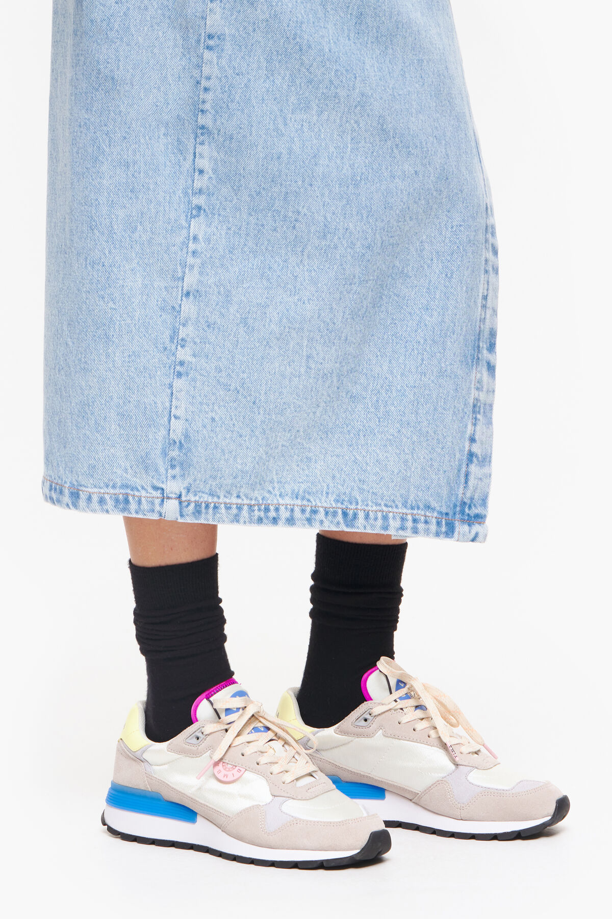 Deportiva jogger blanca