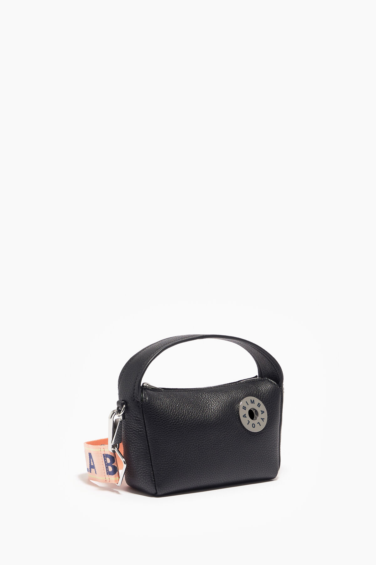 Bolso hobo S piel negro