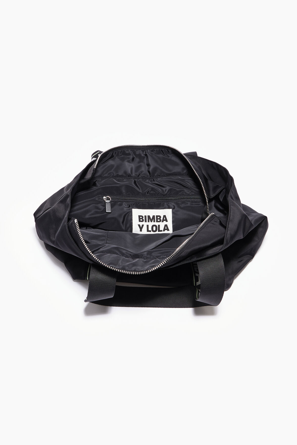 Bolso shopper XL nylon negro