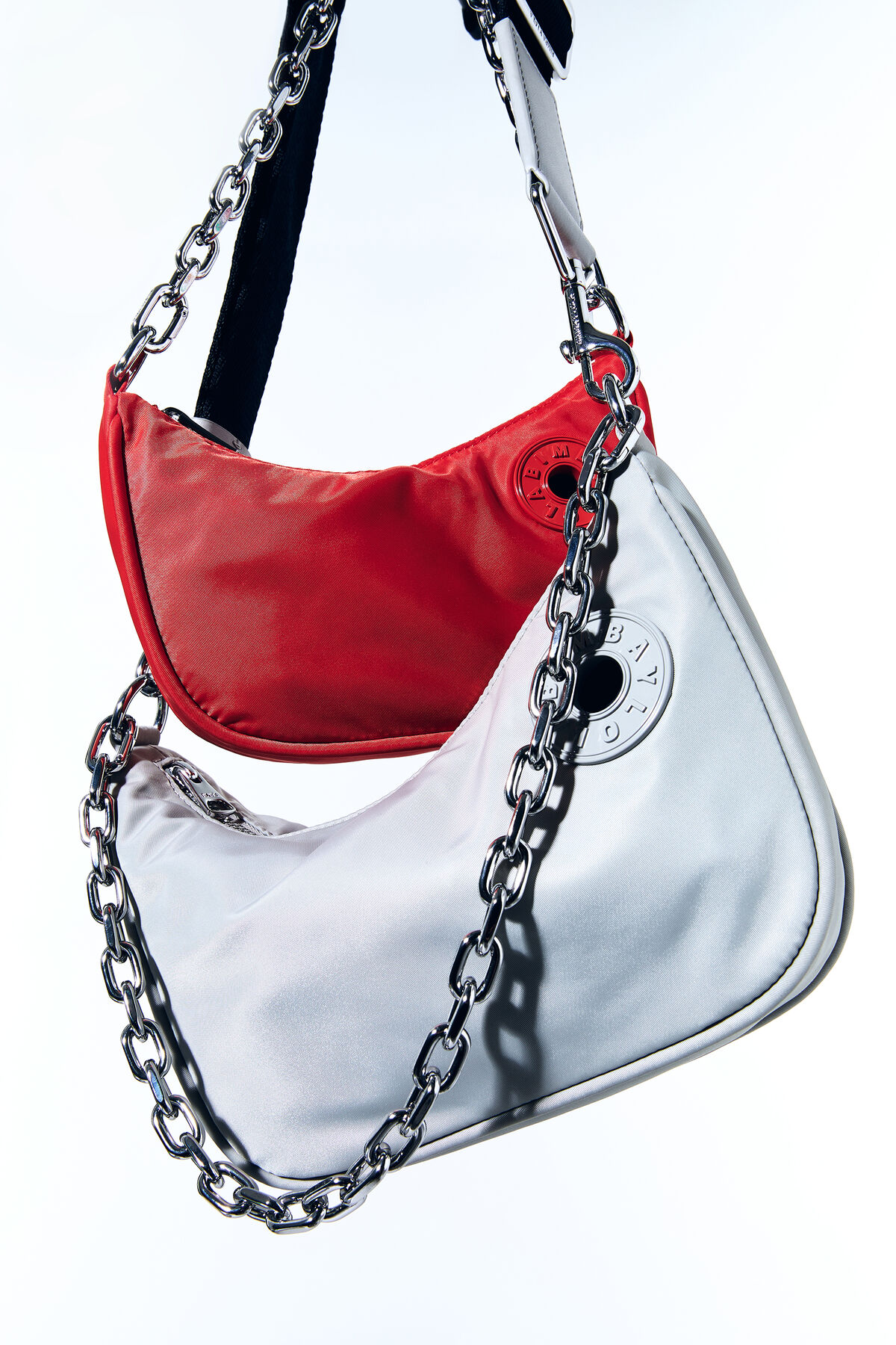 Bolso Moon S nylon piedra