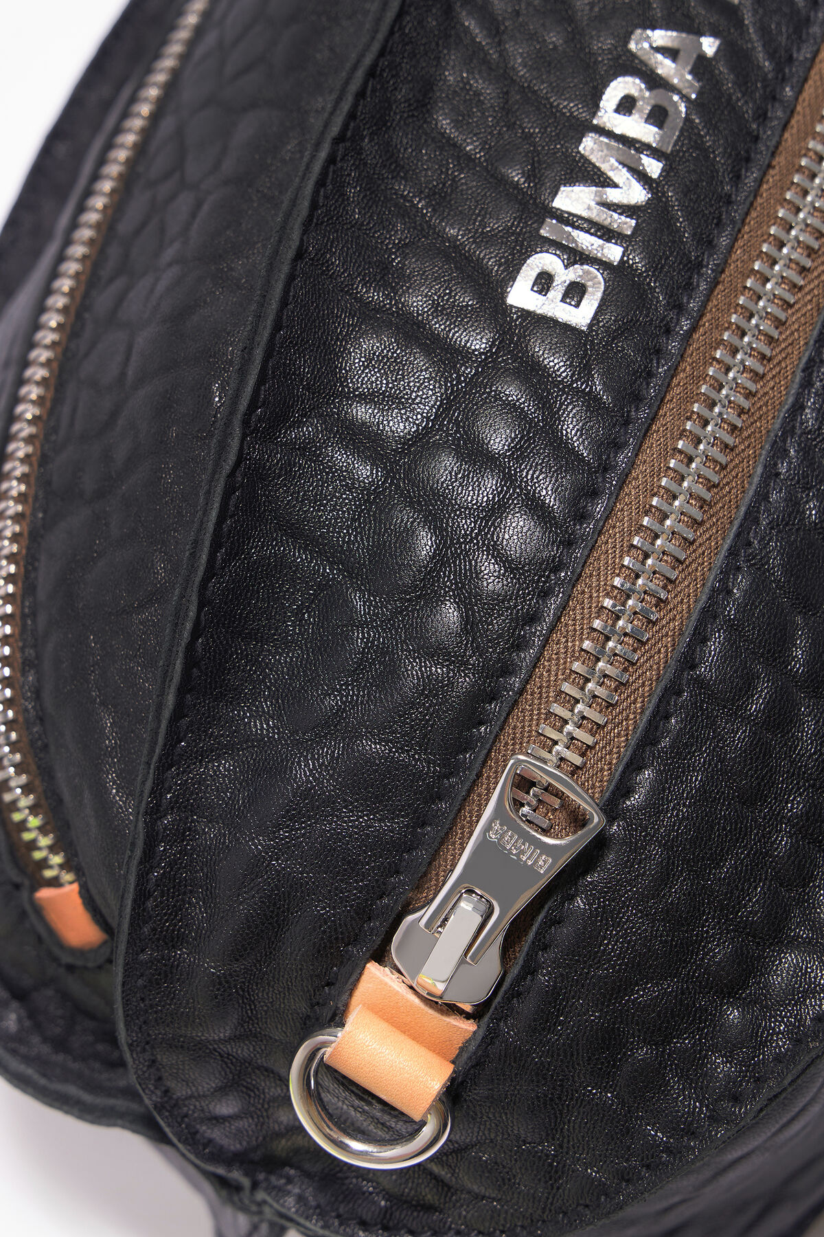 Bolso Pelota L piel negro