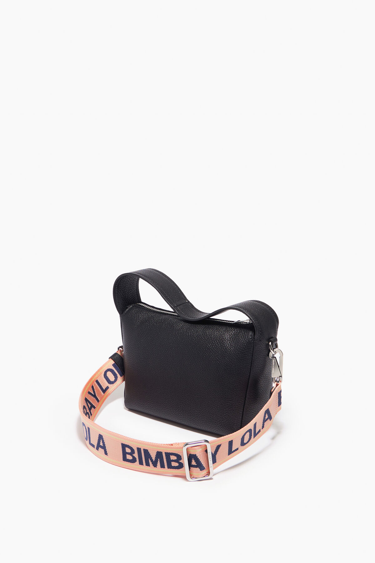 Bolso hobo M piel negro
