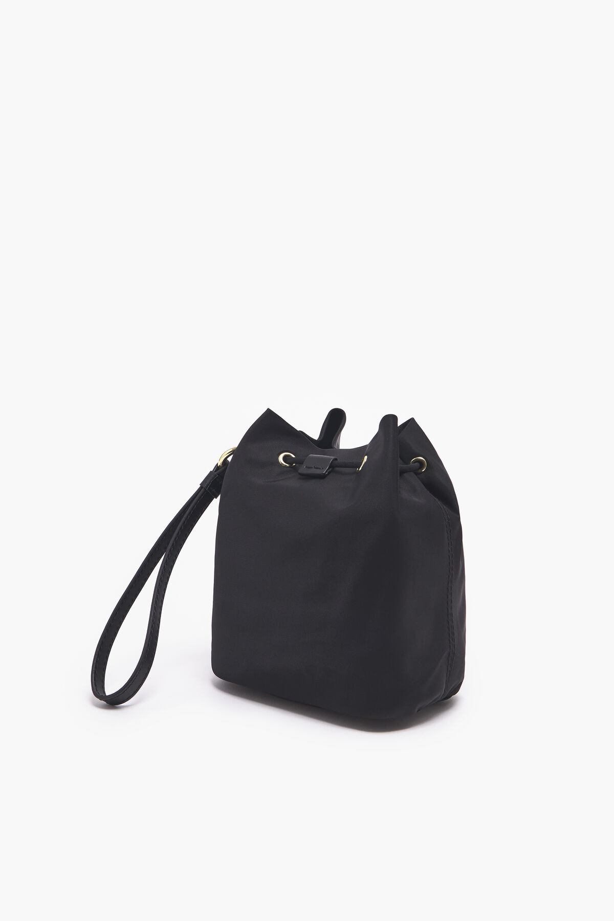 Minibolso saca S pelo negro