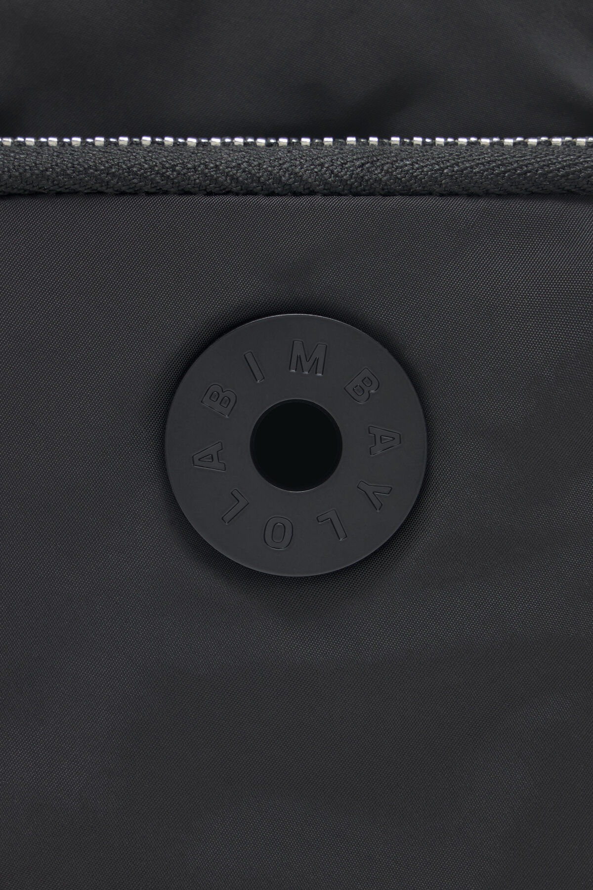 Minibolso nylon negro