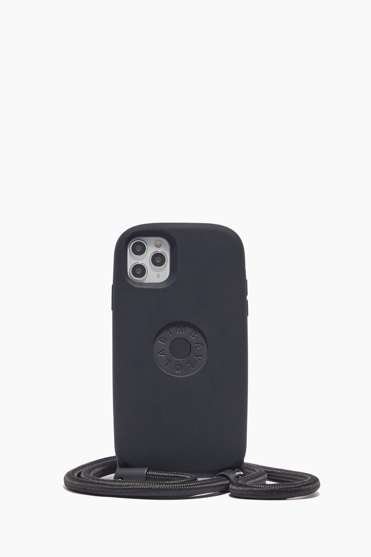Funda iPhone 11 Pro Max logo negra