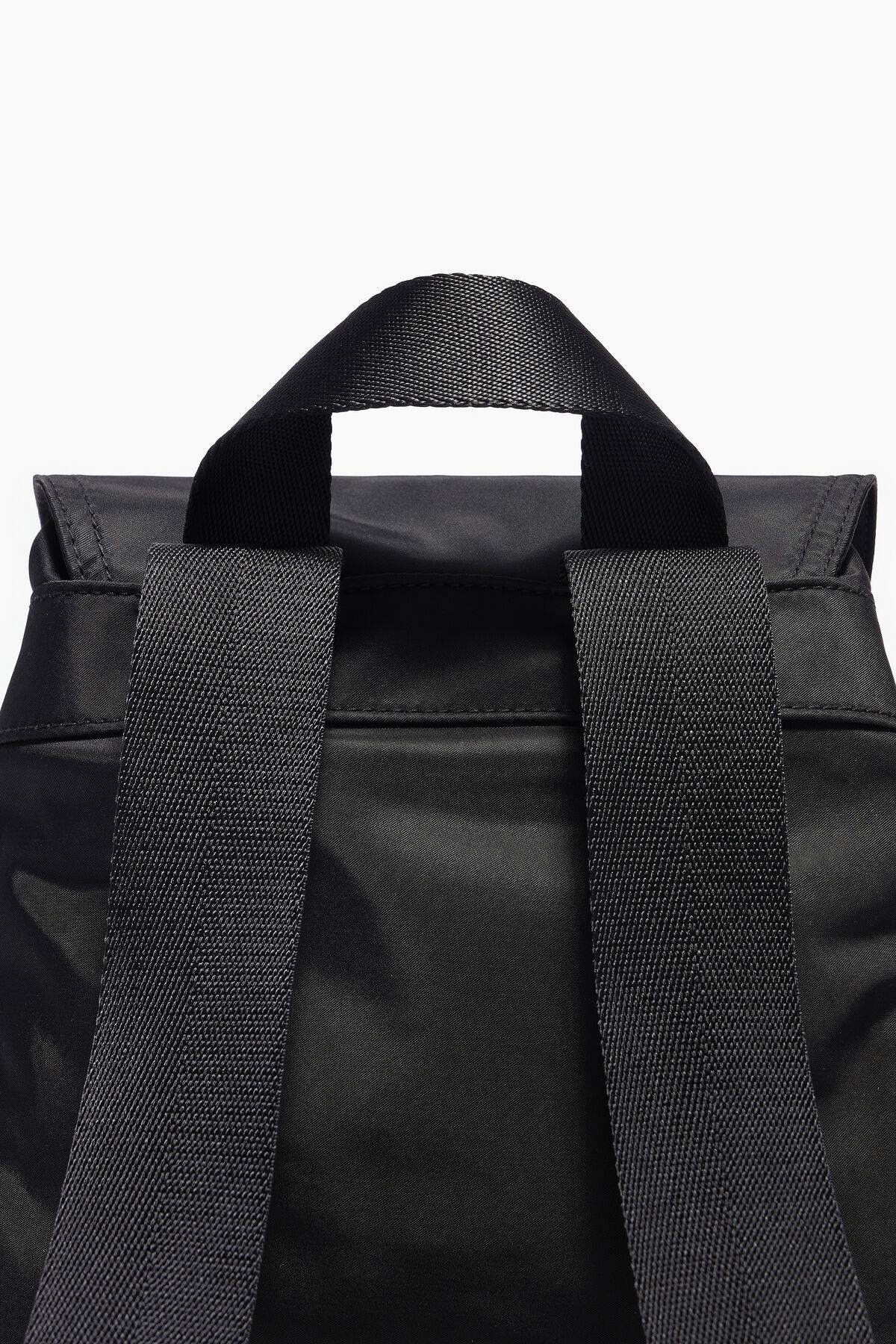 Mochila M nylon negra