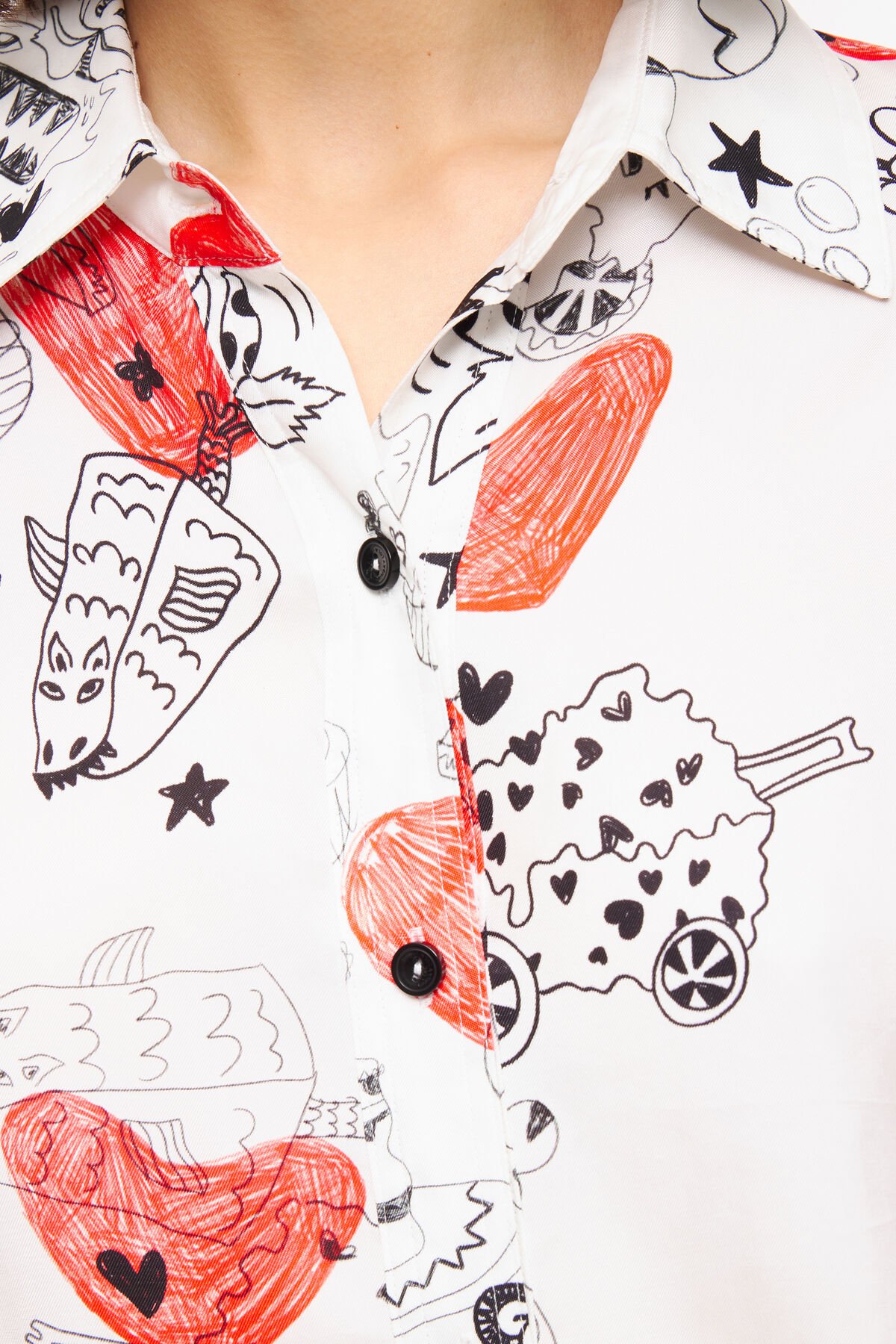 Camisa Nickname Heart