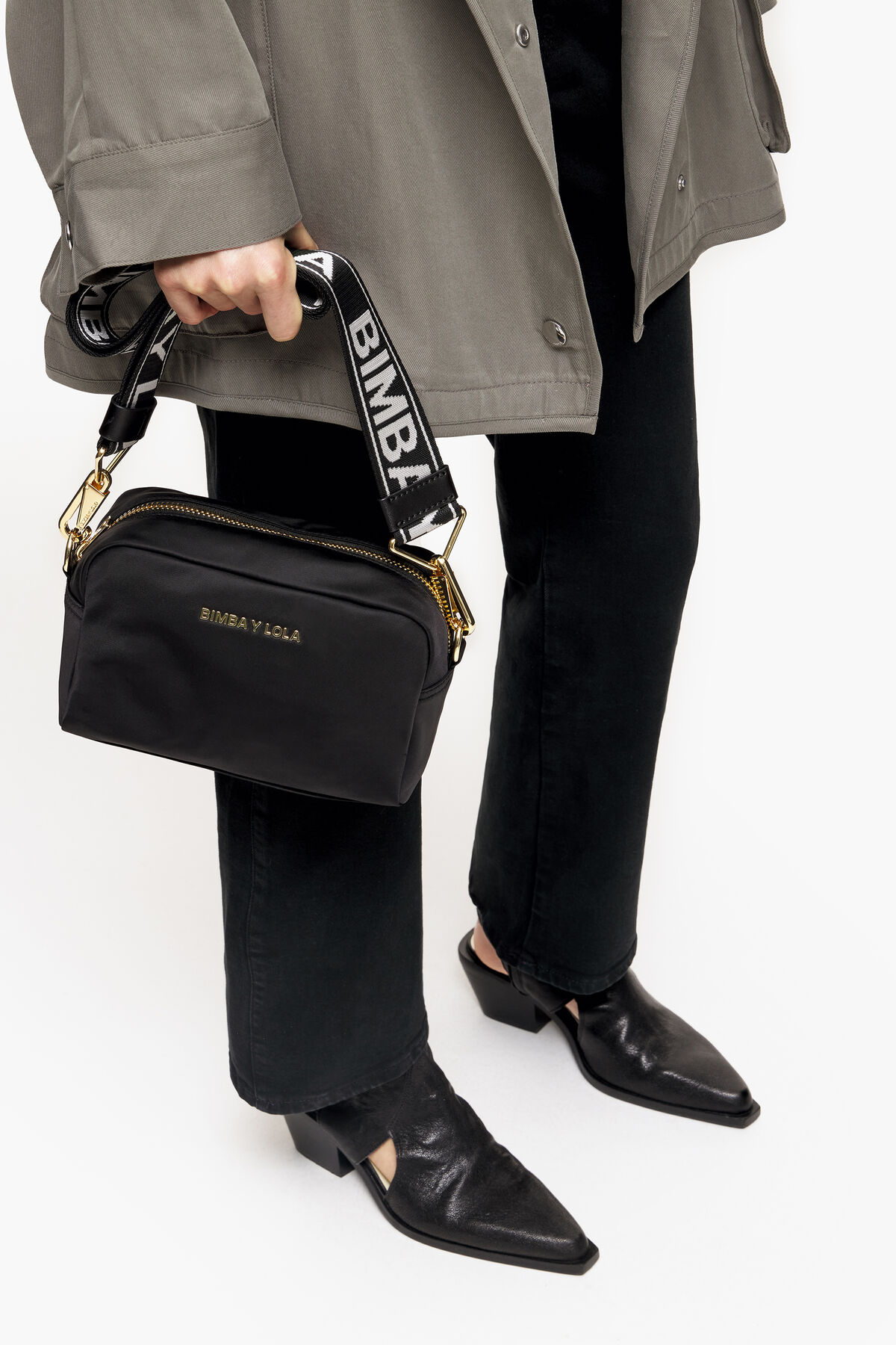 Bolso bandolera S negro