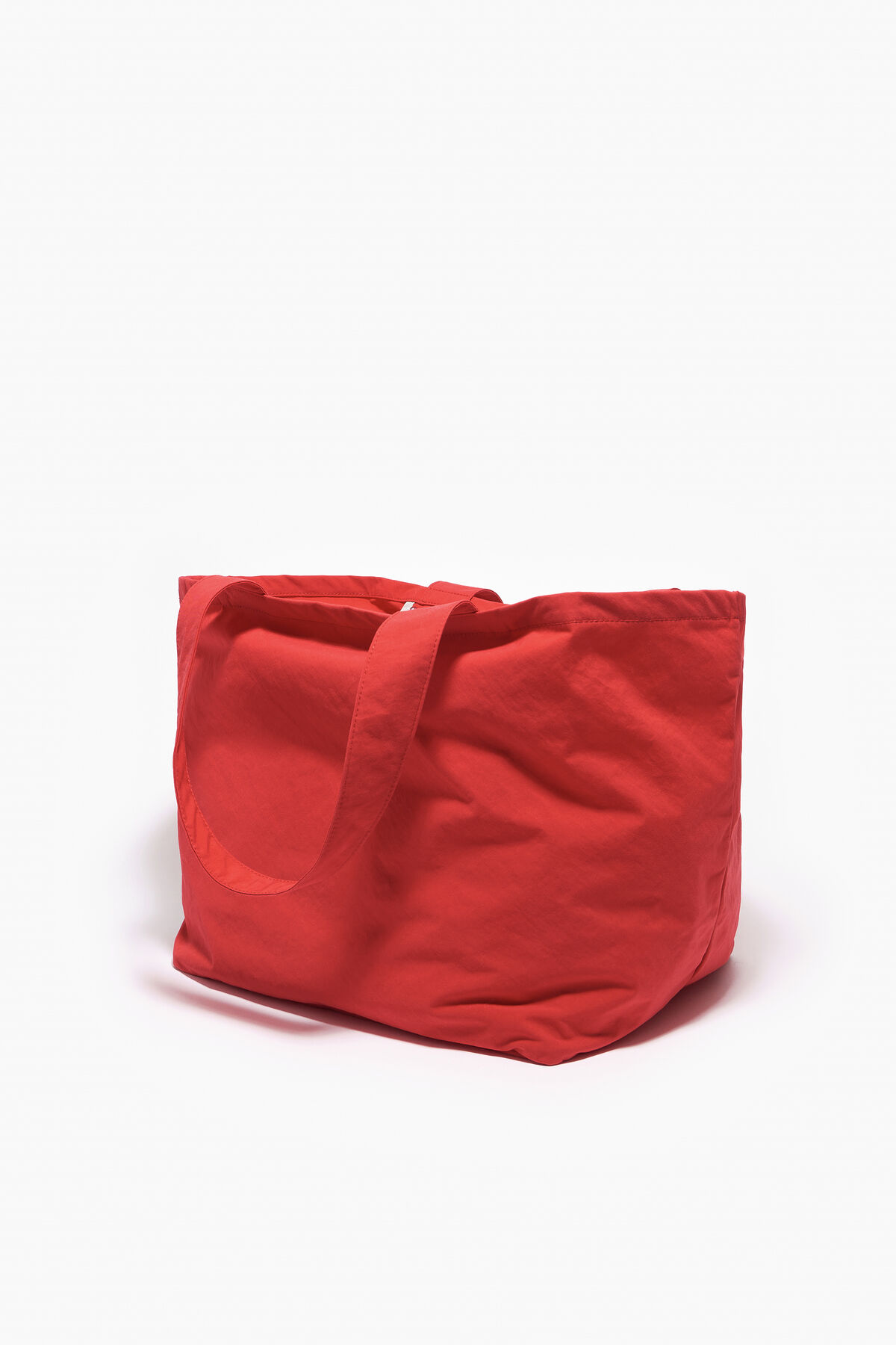 Bolsa shopper XL nylon rojo