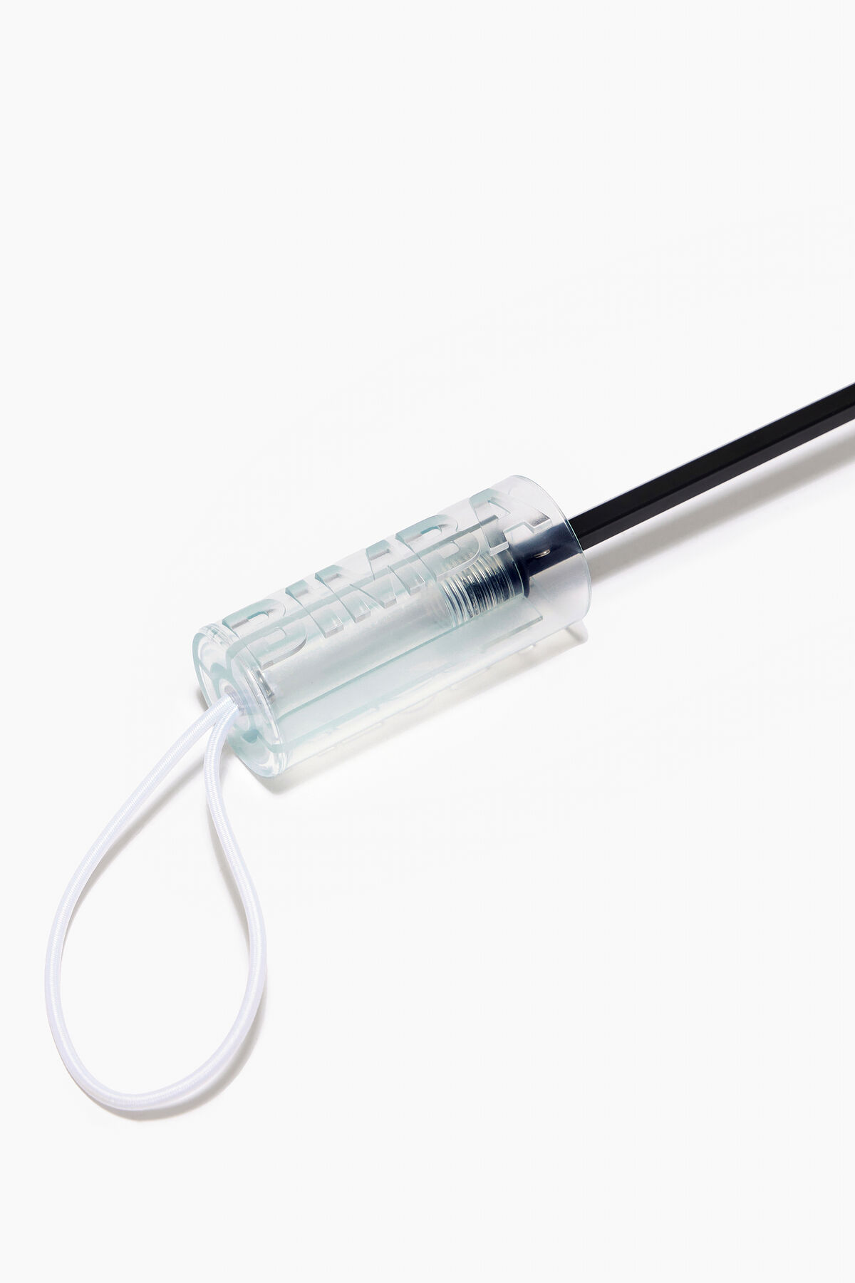 Paraguas logo estampado blanco