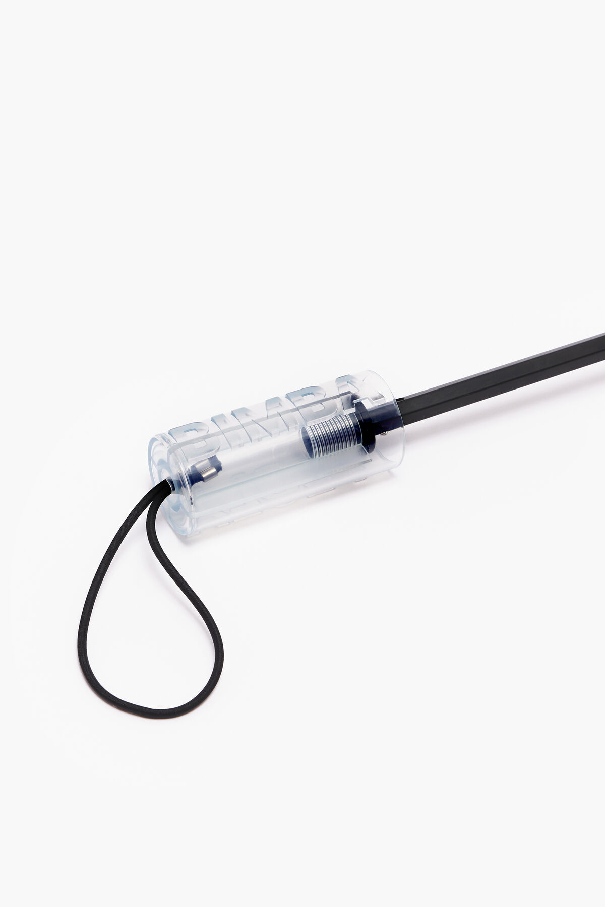 Paraguas logo estampado rosa