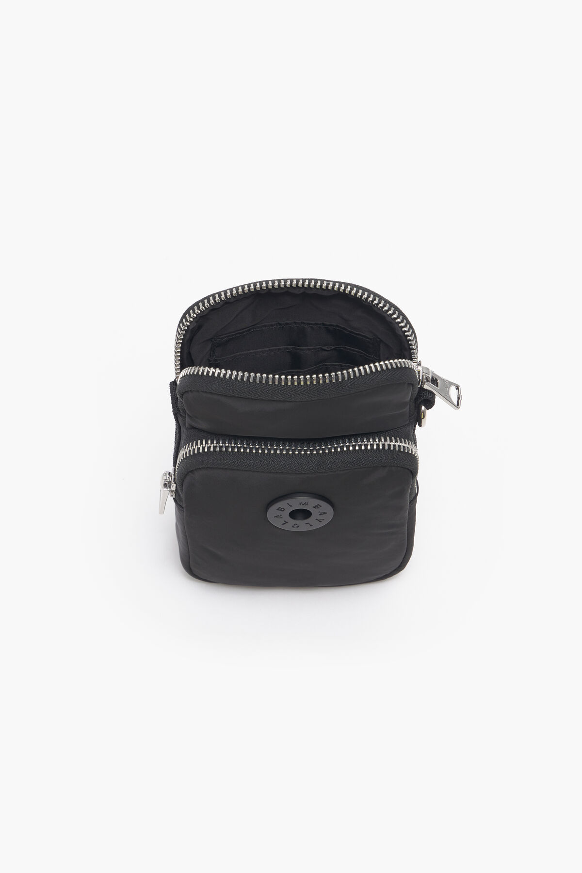 Minibolso nylon negro