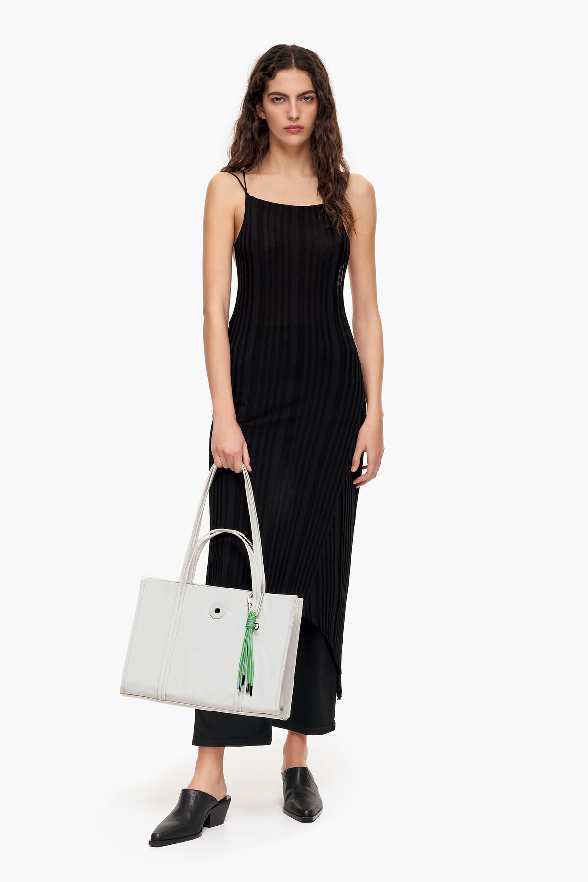 Bolso shopper M nylon sal marina