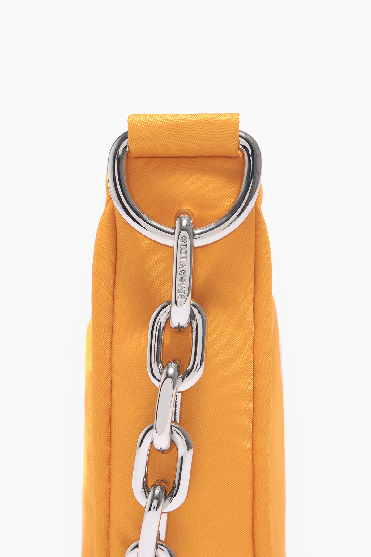 Bolso Moon XS nylon azafrán