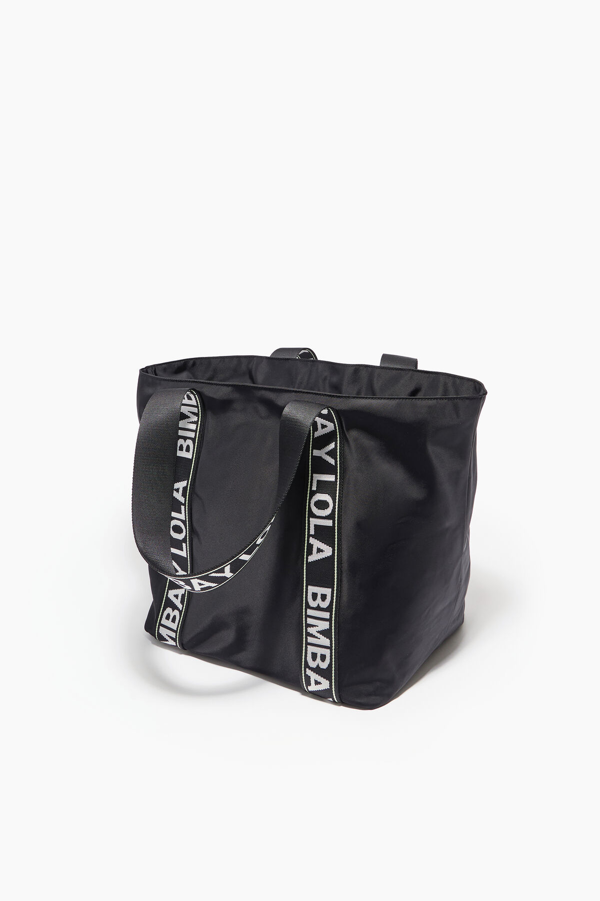 Bolso shopper XL nylon negro