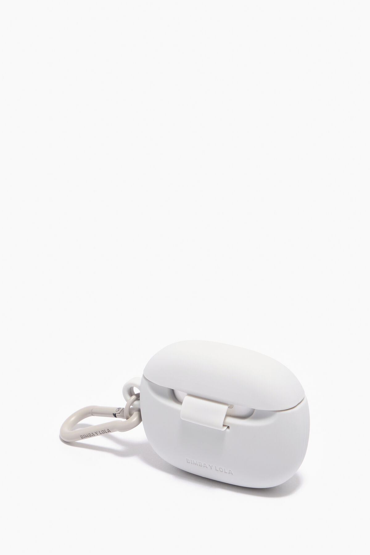 Estuche AirPods silicona logo topo