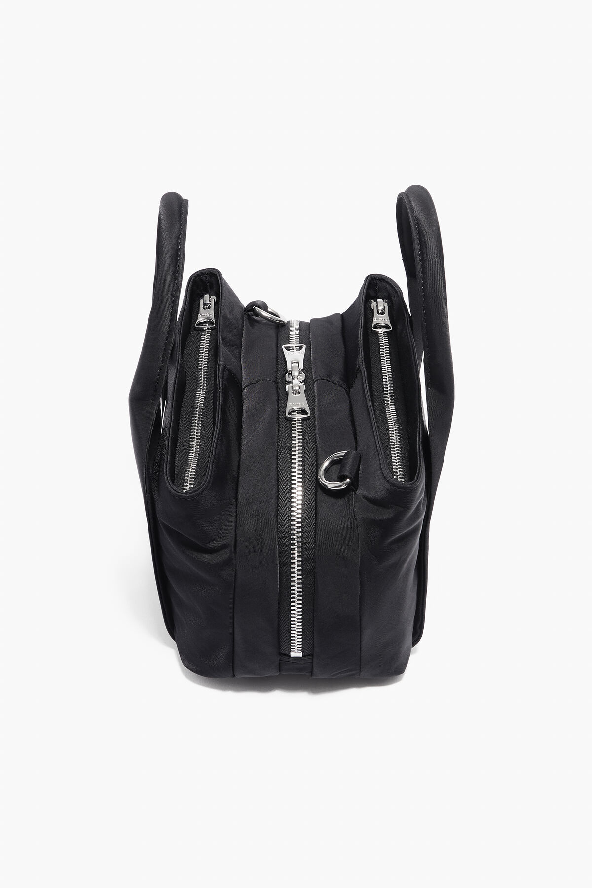 Bolso tote XS nylon negro