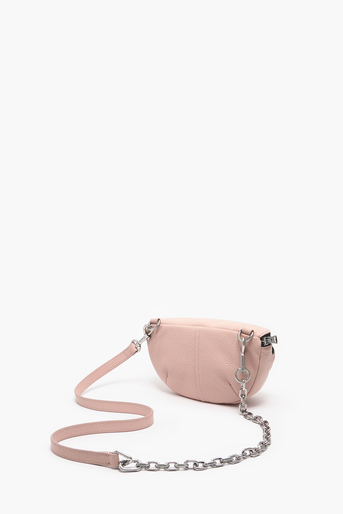 Bolso riñonera Pocket XS piel rosa