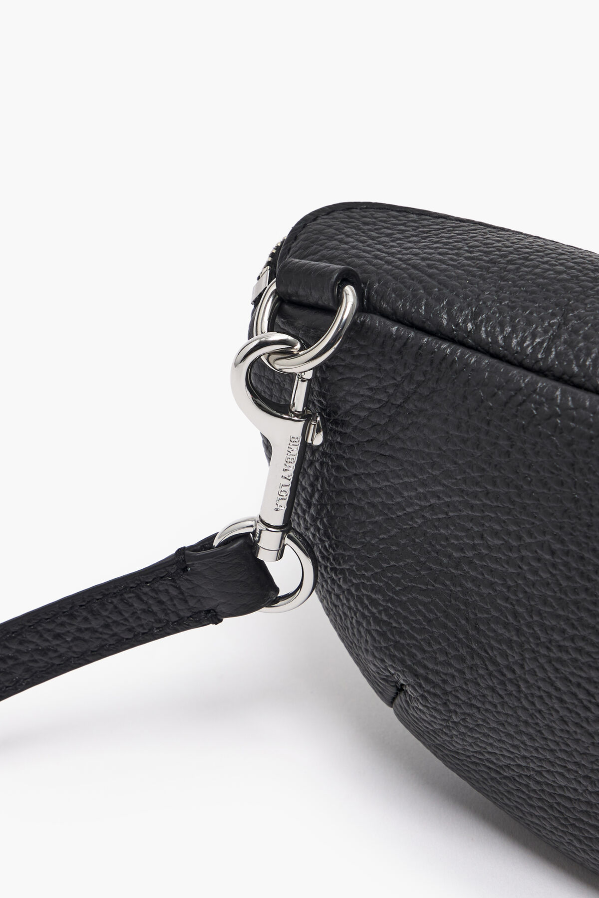 Bolso riñonera Pocket XS piel negro