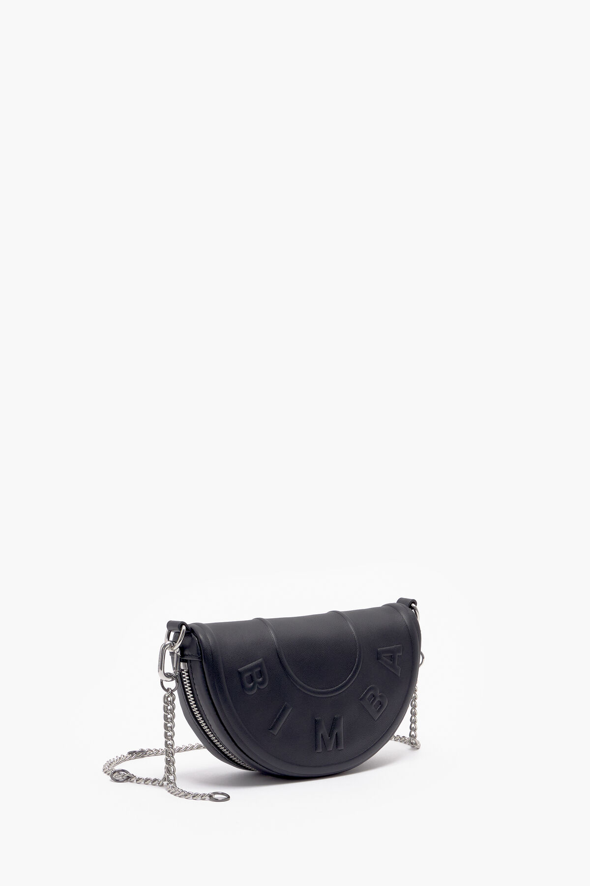 Bolso bandolera XS Chimo piel negro