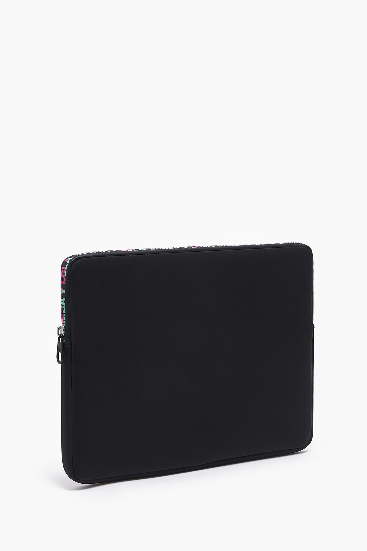 Funda portátil 13,5 Nylon Negra