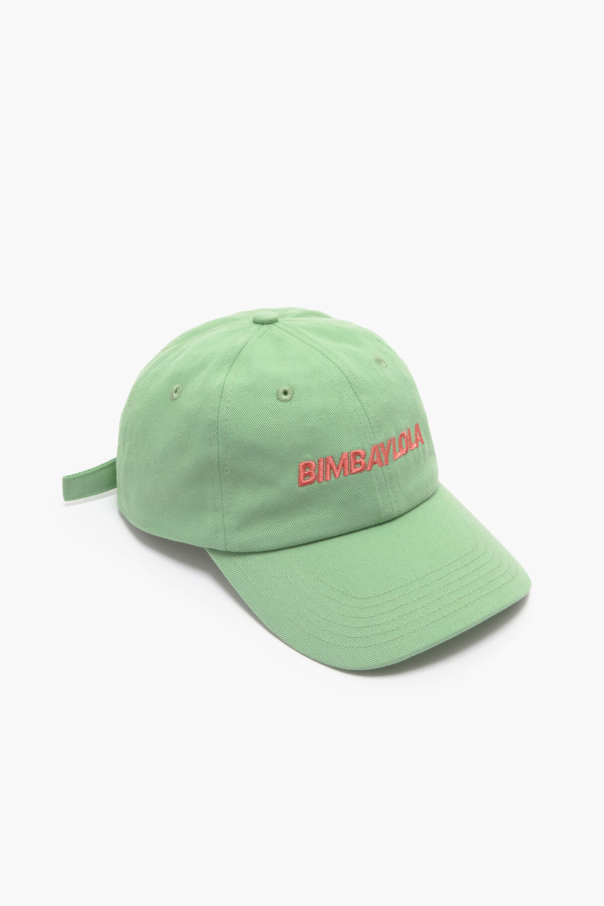 Gorra algodón verde