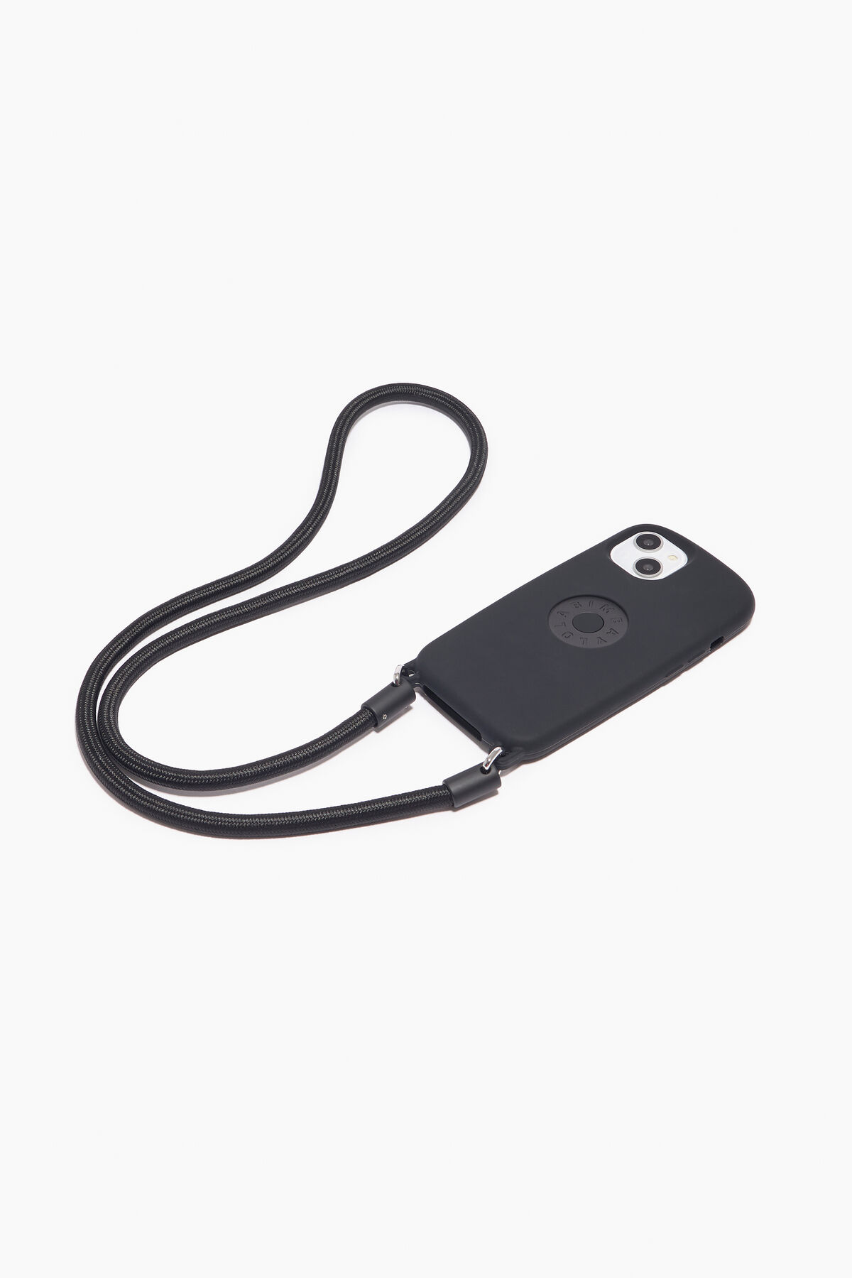 Funda iPhone 13 logo negra