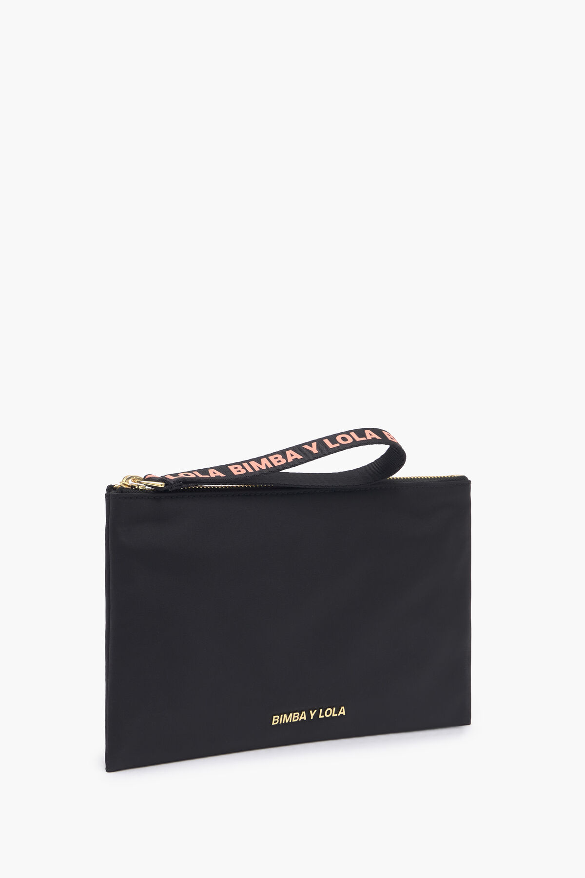 Neceser plano M nylon negro