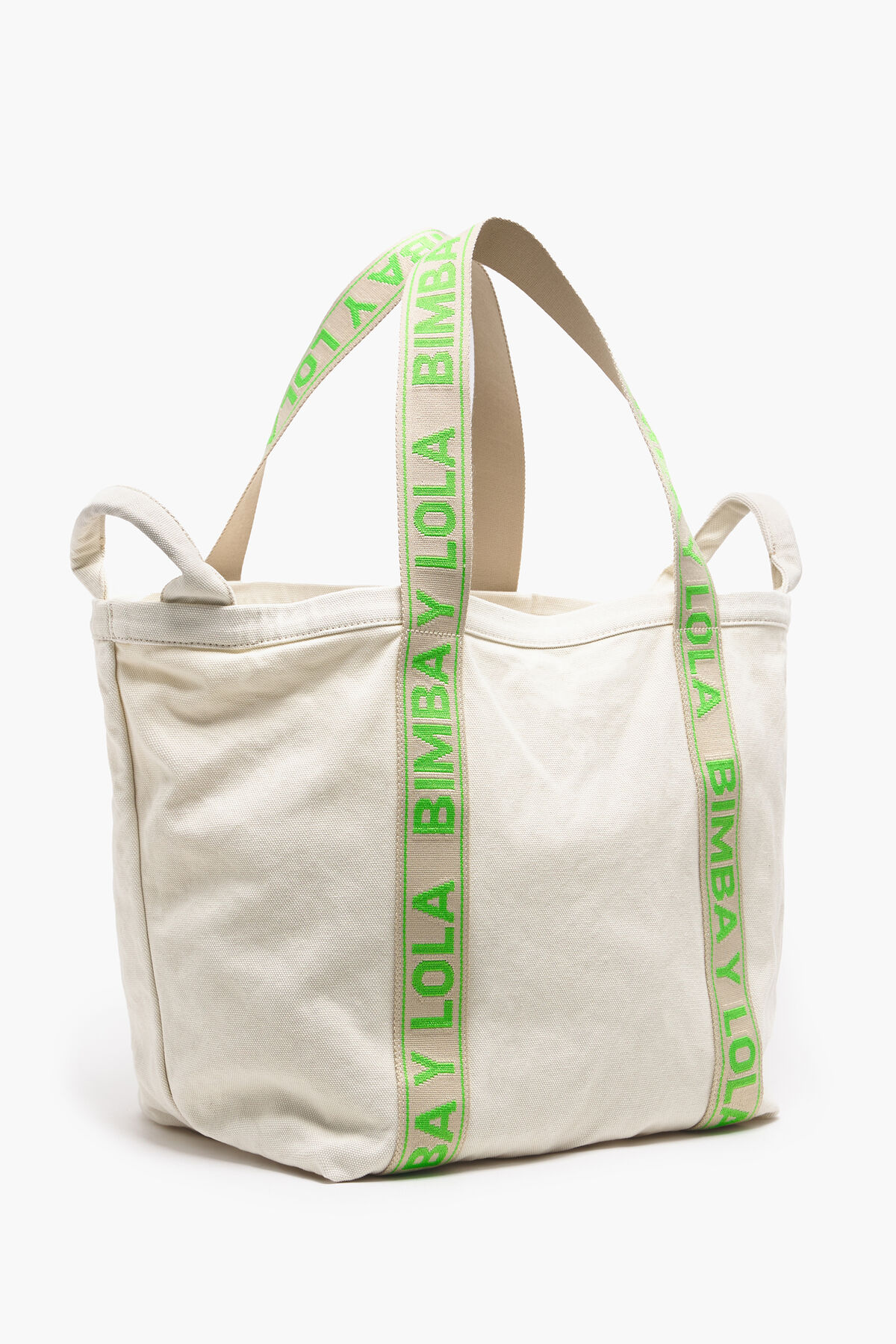 Bolsa shopper XL canvas crudo