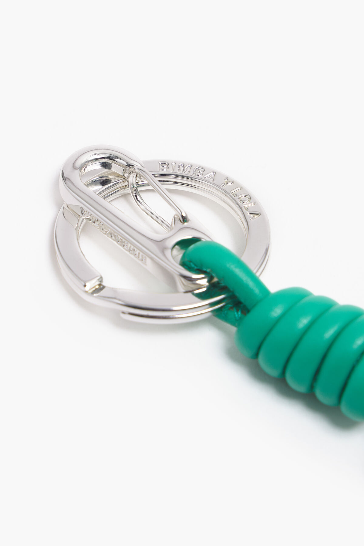 Llavero Logo-Chimo plateado