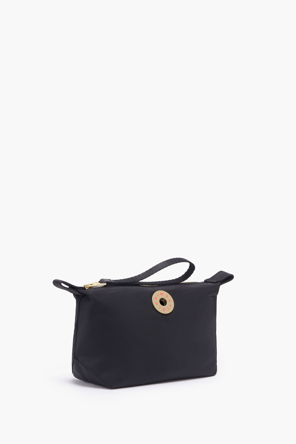 Neceser trapecio S nylon negro