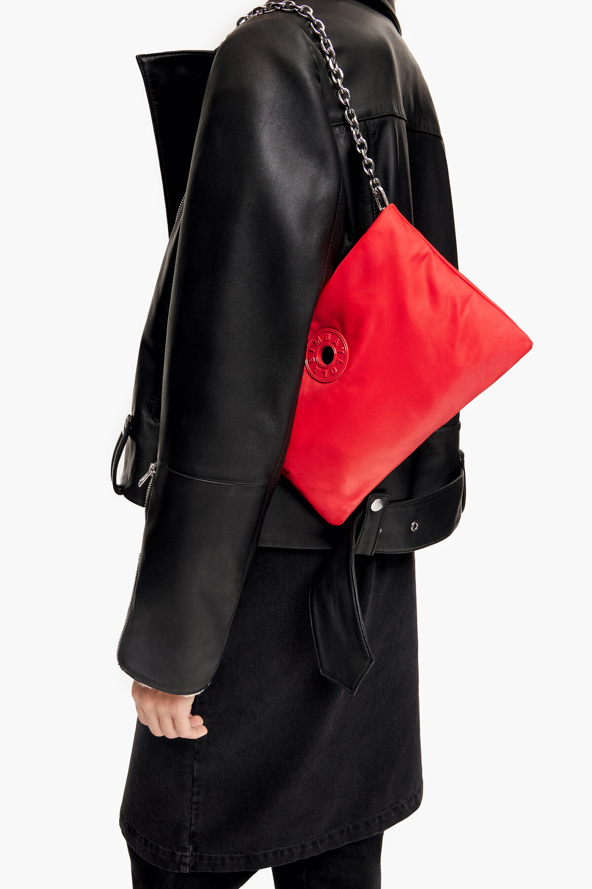 Bolso bandolera XS nylon rojo