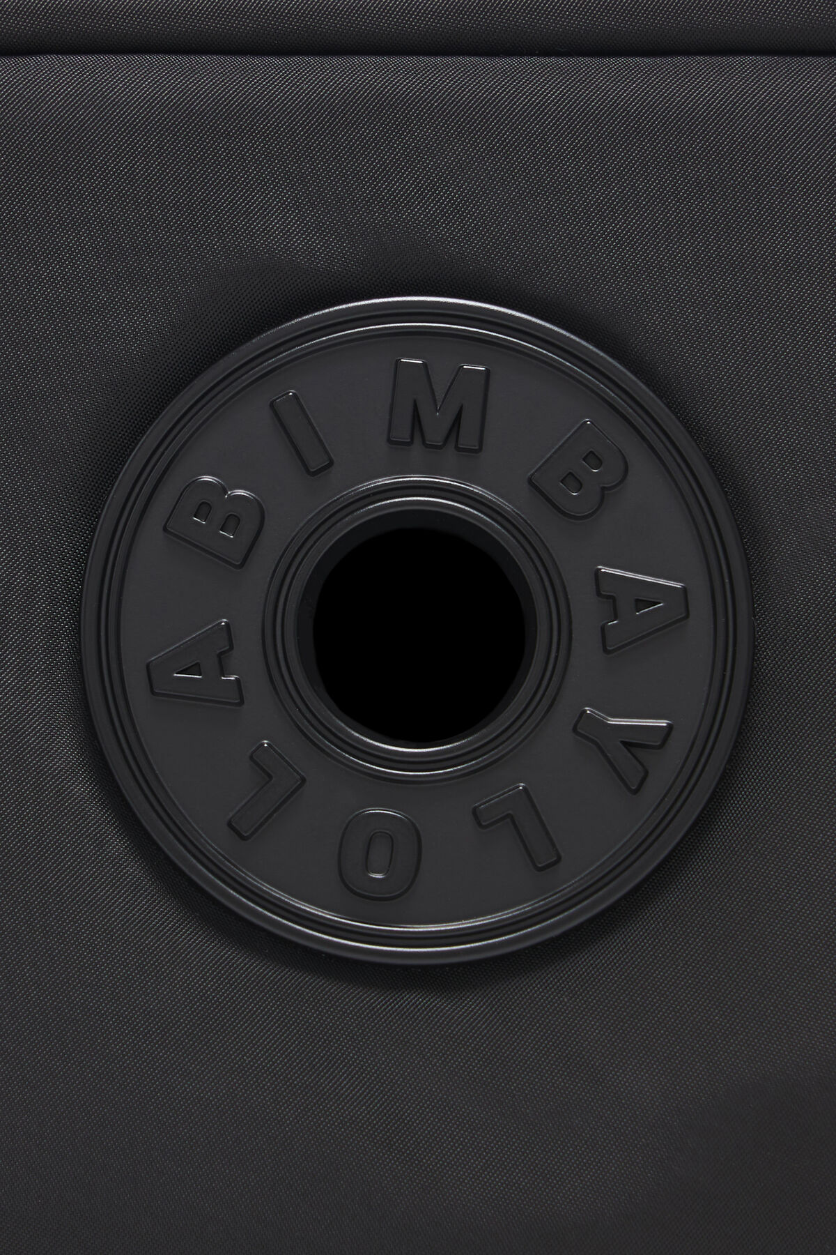 Bolso bandolera S nylon negro