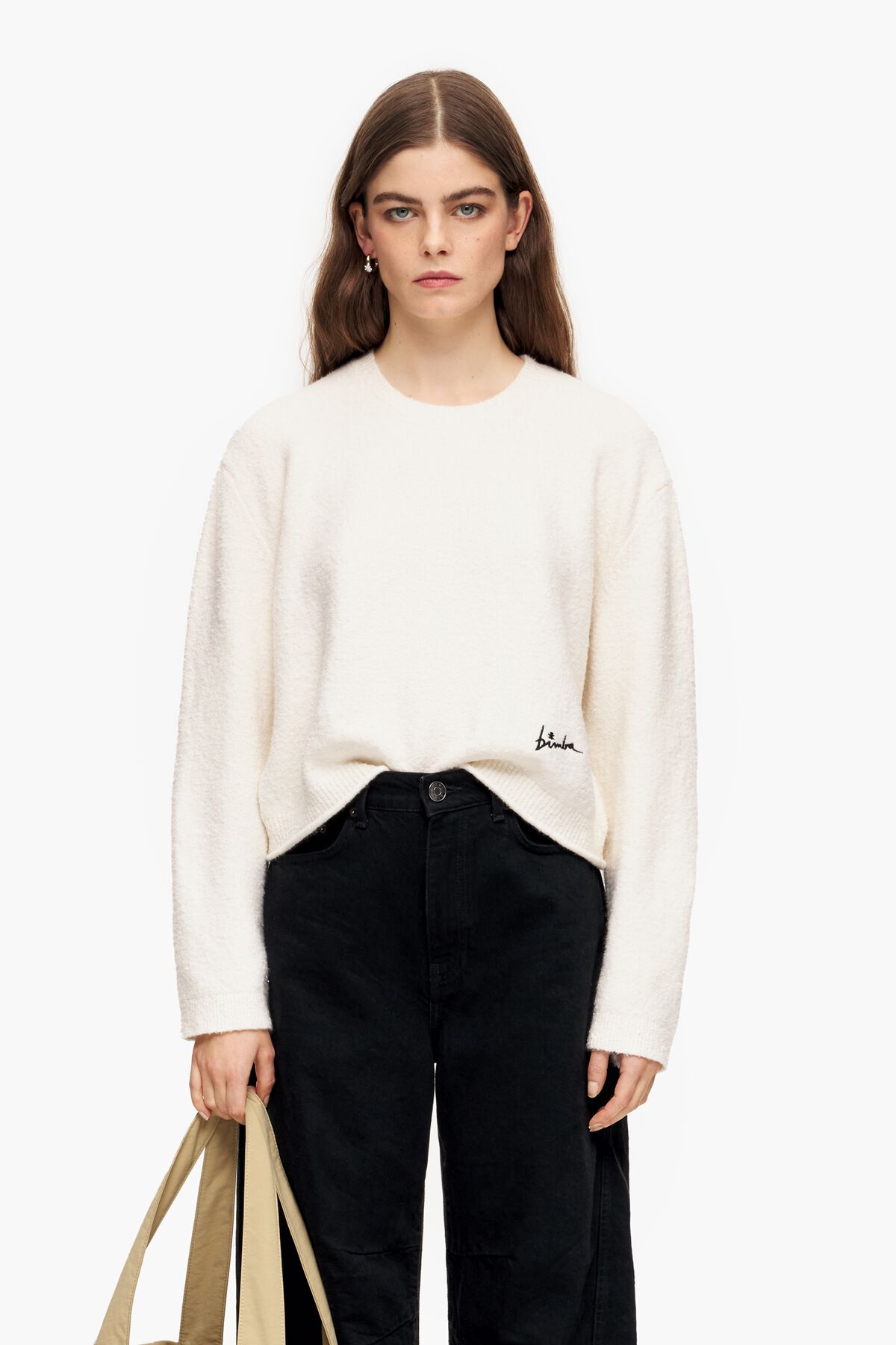 Jersey algodón crudo