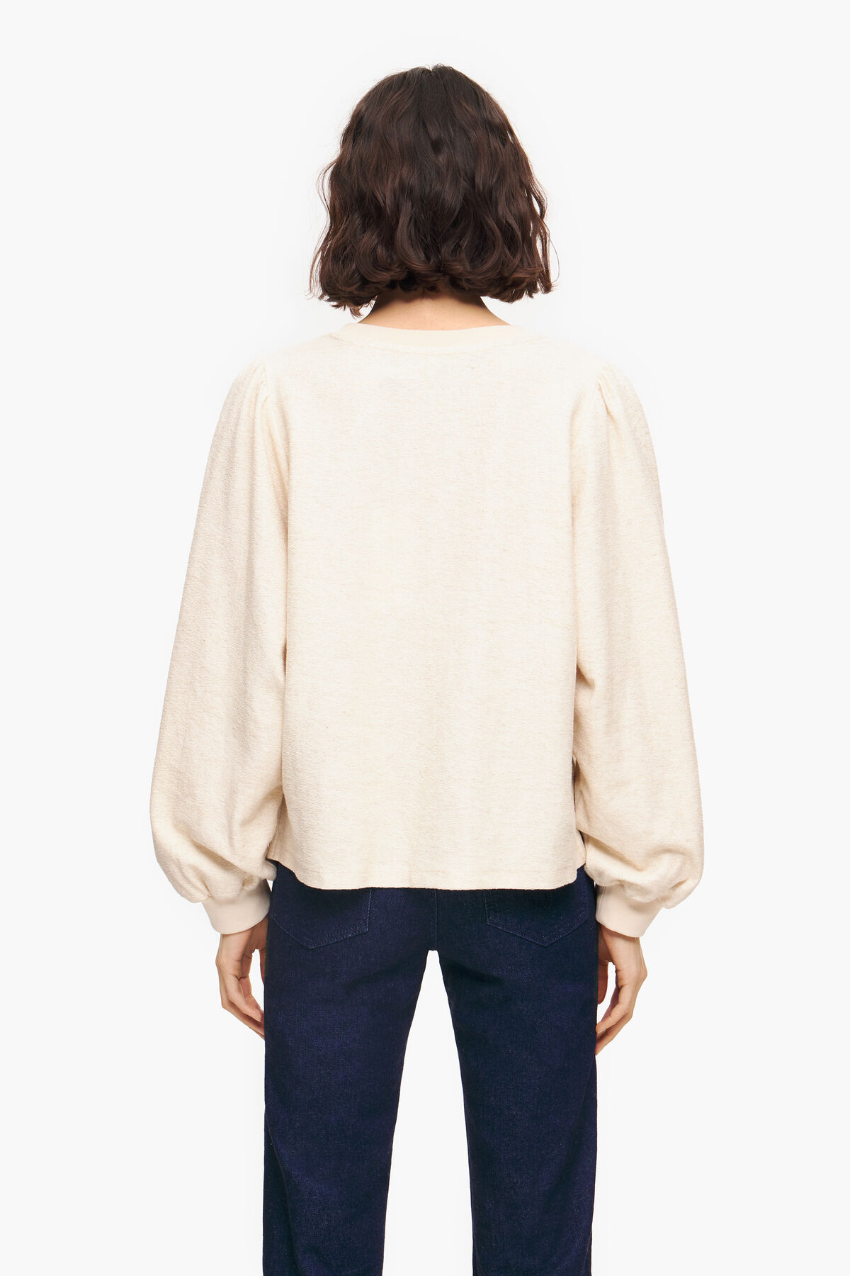 Sudadera boxy logo arena