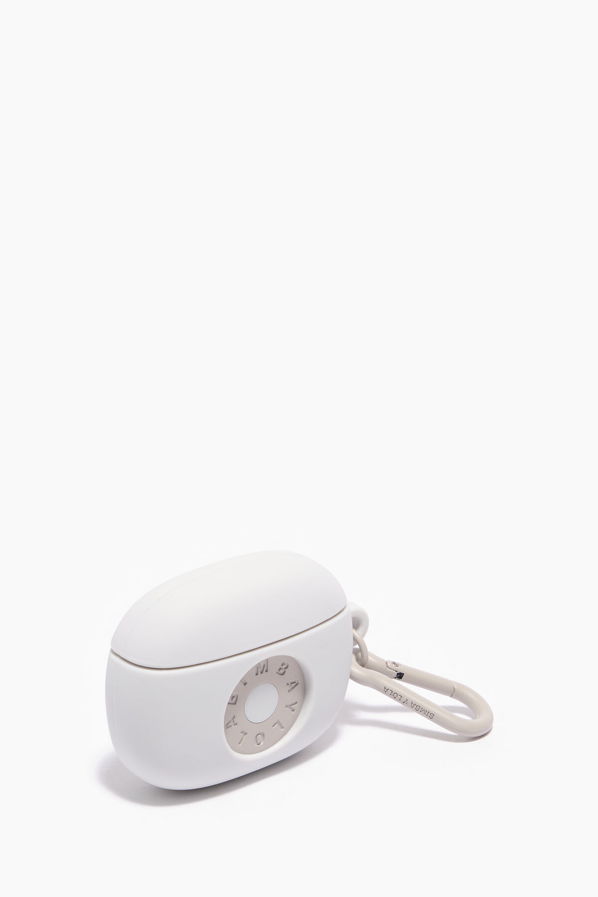 Estuche AirPods silicona logo topo
