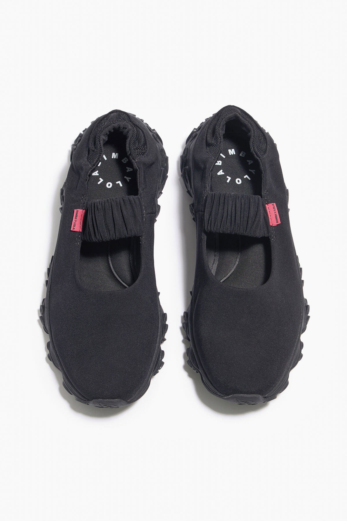 Bailarina runner Pulpo negra