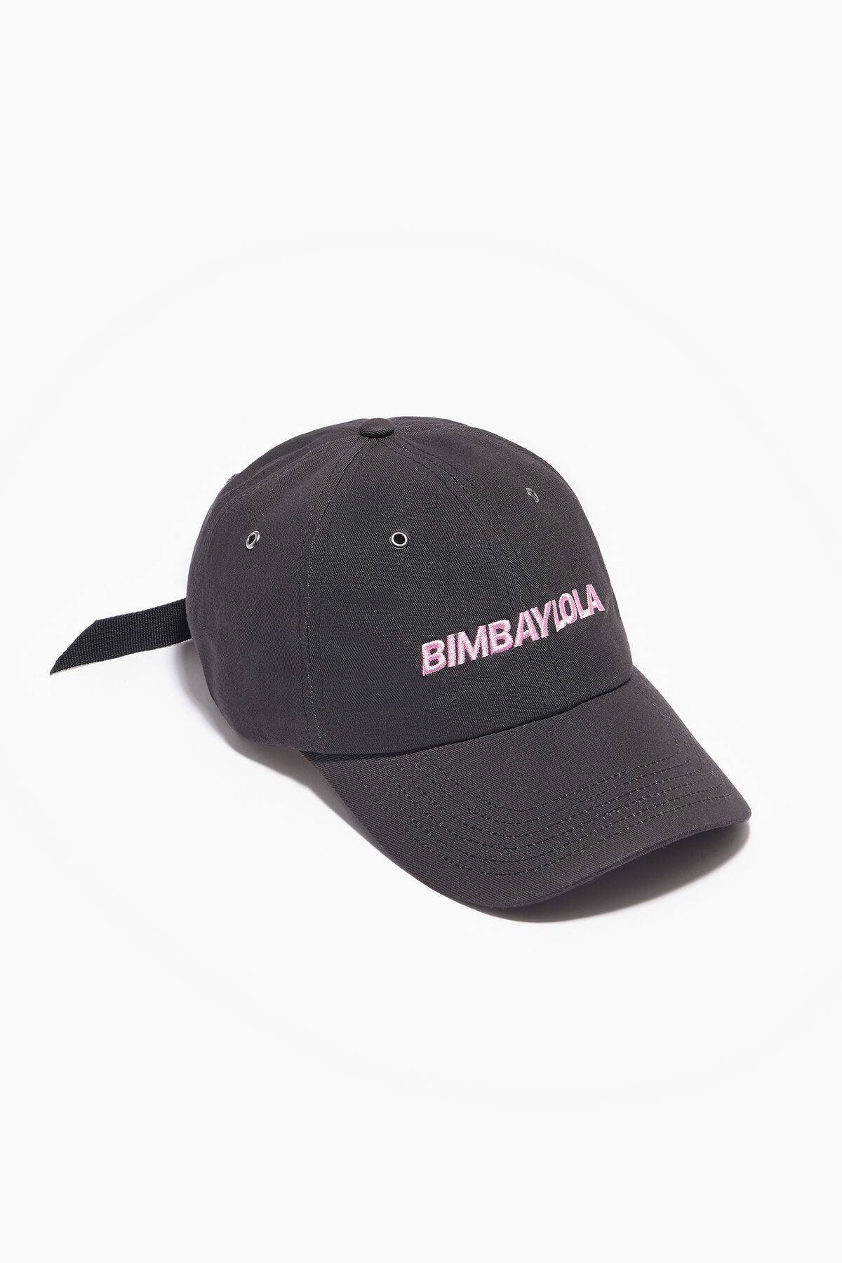 Gorra algodón negra