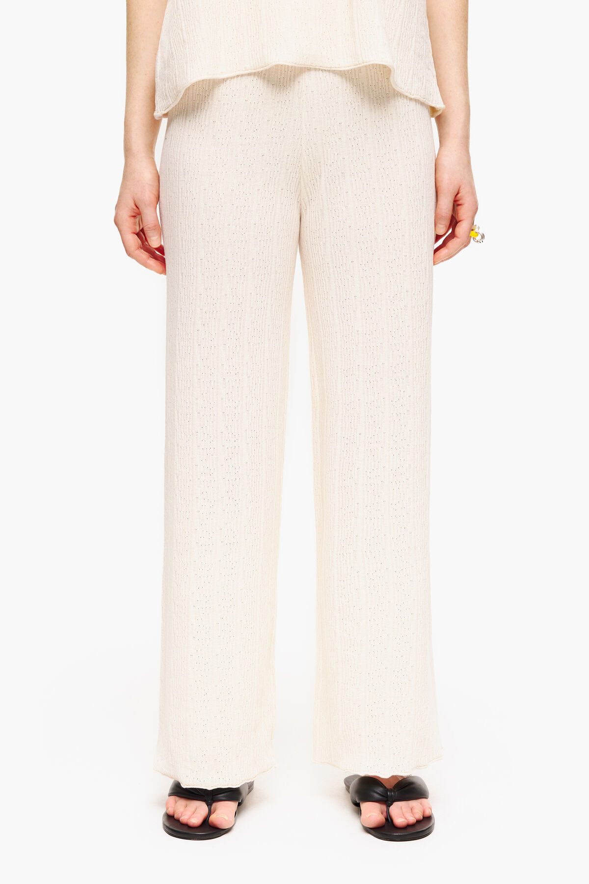 Pantalón punto crudo