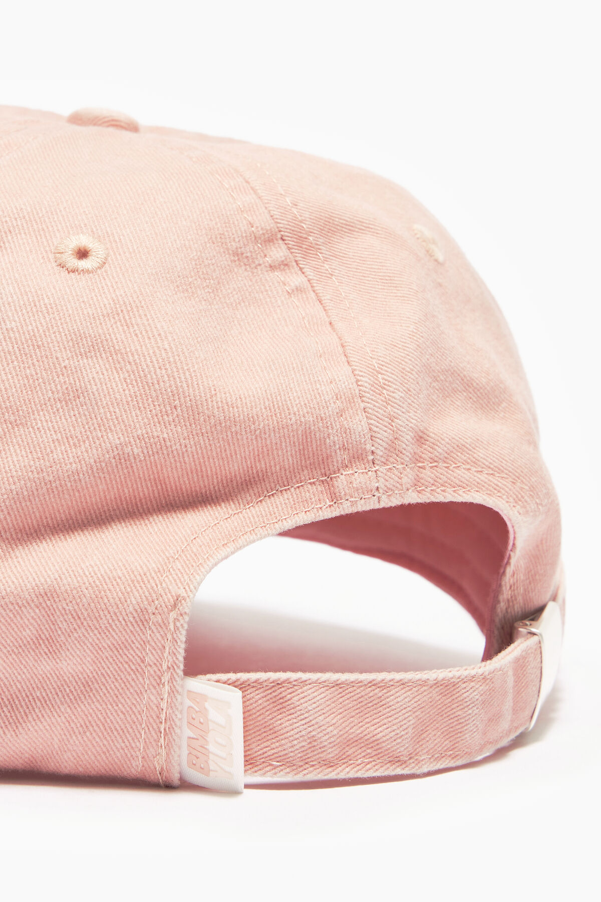 Gorra algodón rosa