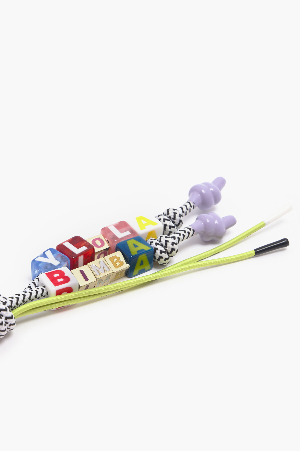 Llavero dados blanco