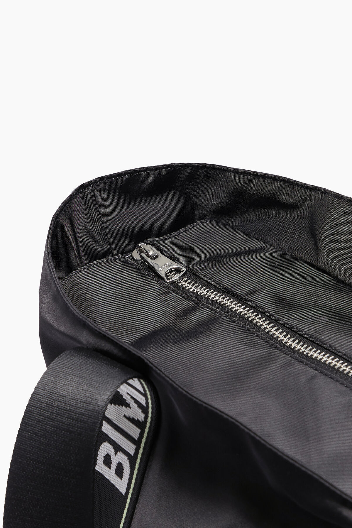 Bolso shopper XL nylon negro